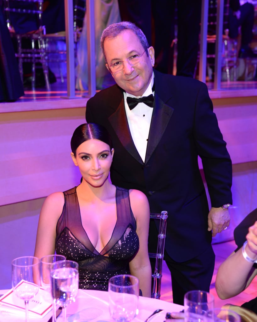 She Posed With the Former Prime Minister of Israel, Ehud Barak