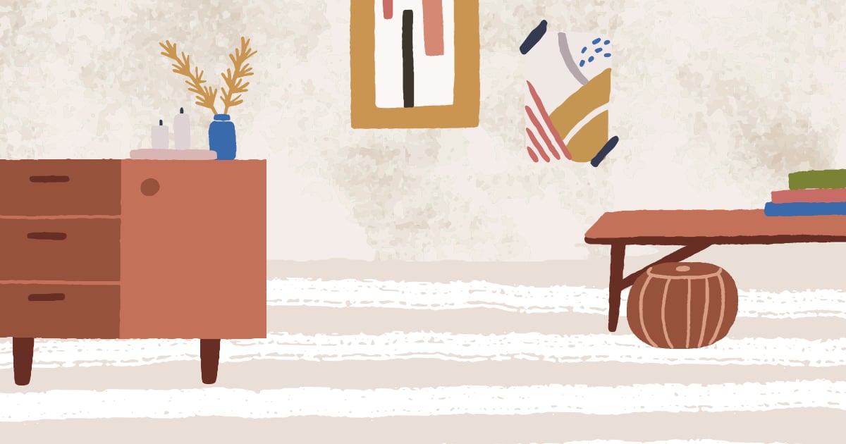 Multipurpose Decorating Ideas For Your Living Room | POPSUGAR Home