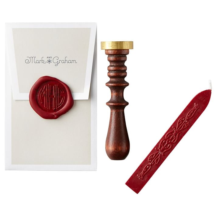 Monogram Wax Seal Set ($49)