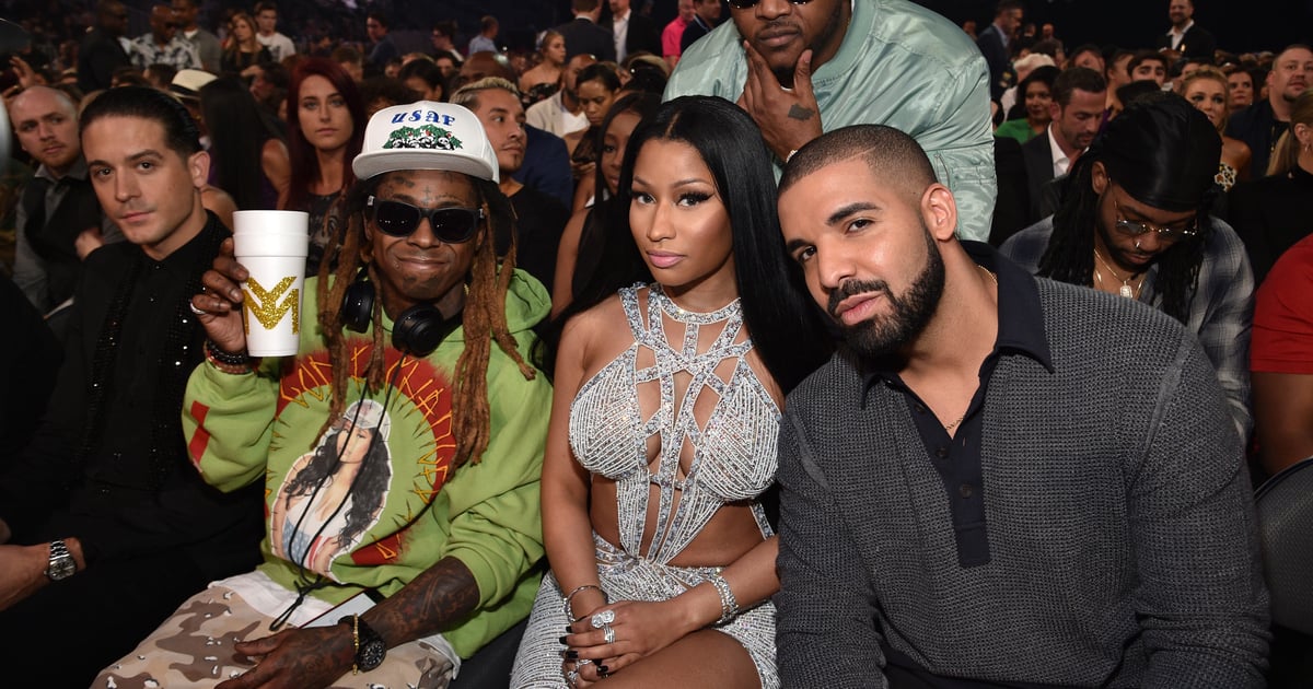 Drake, Nicki Minaj y Lil Wayne tuvieron una reunión de Young Money en el OVO Fest