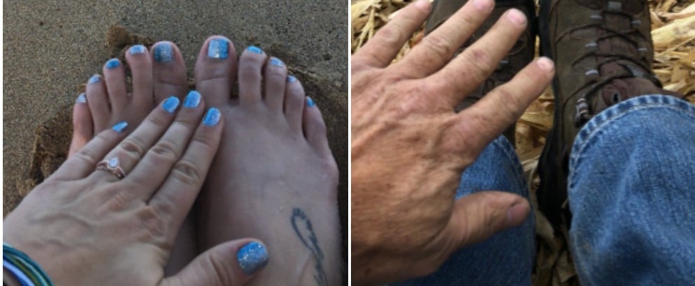 Dad Teases Daughter on Her Honeymoon