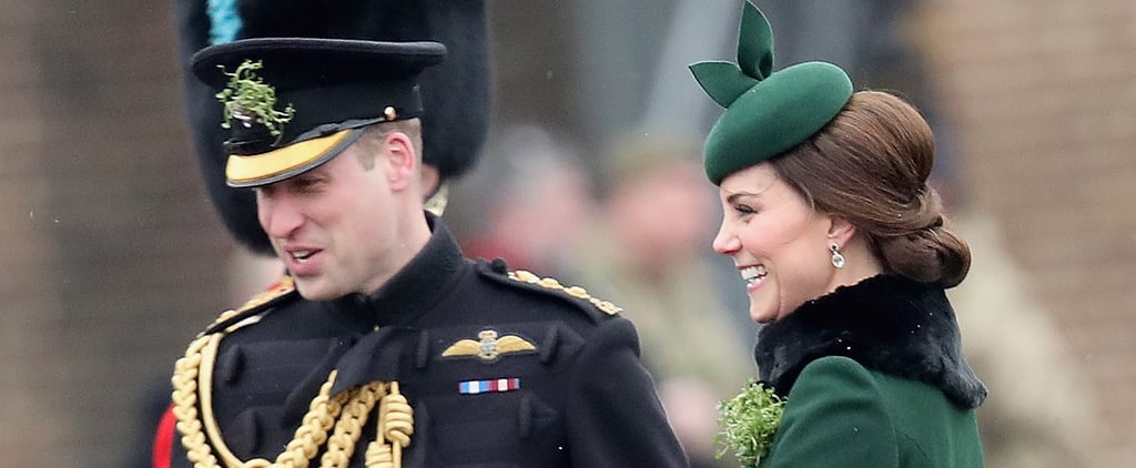Prince William and Kate Middleton on St. Patrick's Day 2018