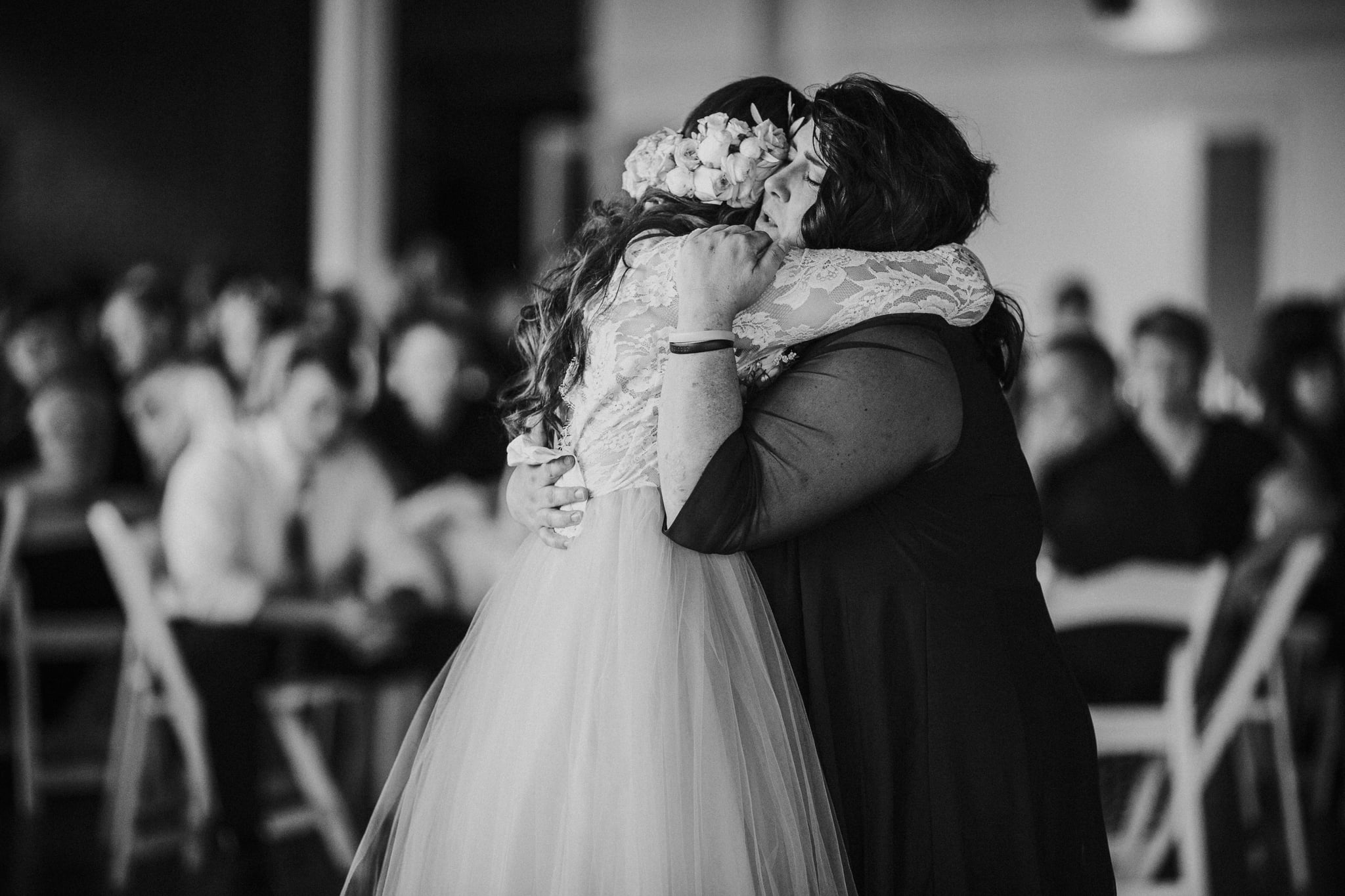 Bride Leaves Wheelchair to Walk Down the Aisle