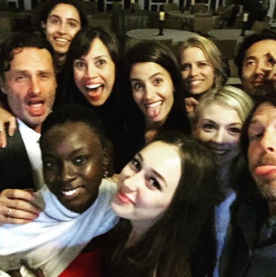 The Walking Dead and Fear the Walking Dead Casts Picture