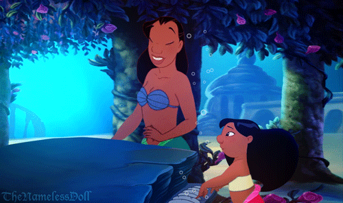 Nani And Lilo Disney Princesses As Mermaids S Popsugar Love And Sex Photo 17