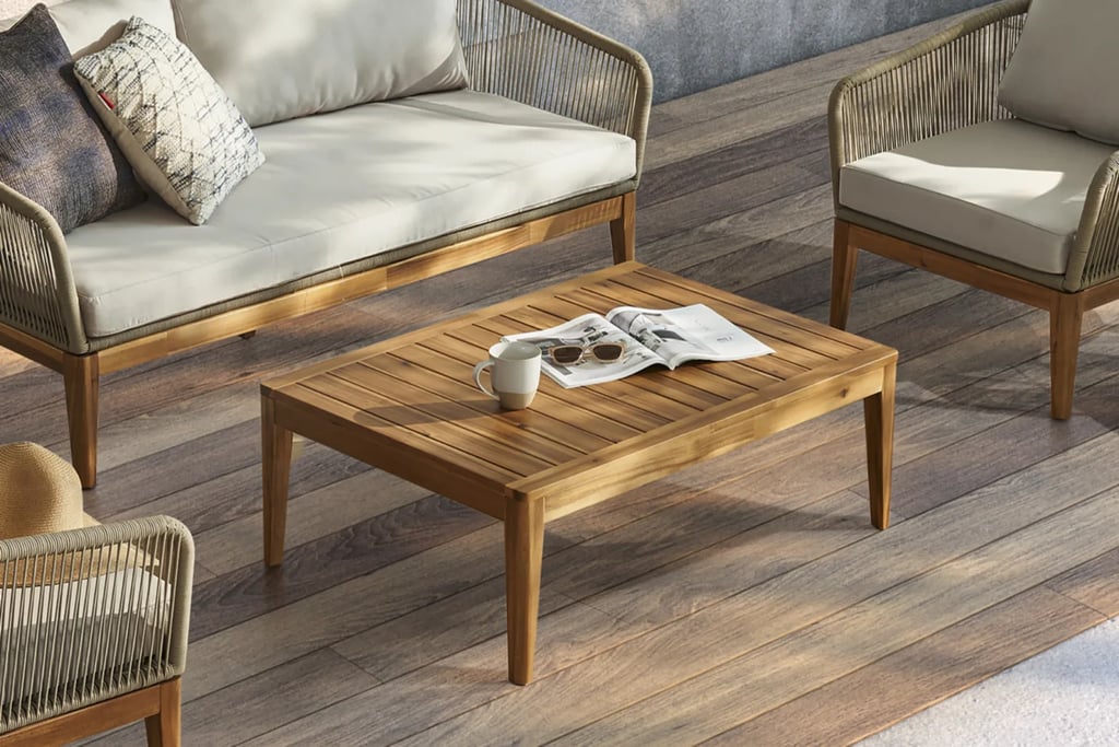 Castlery sales outdoor furniture