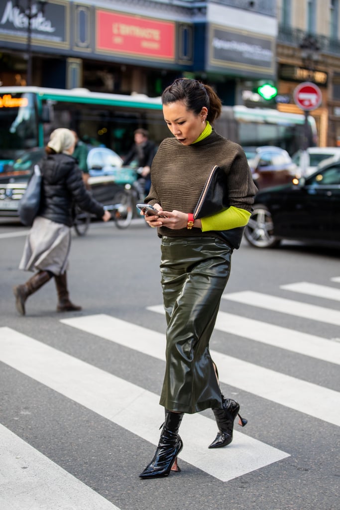 إطلالات موضة الشارع خلال أسبوع الموضة الرجالية في باريس لخري