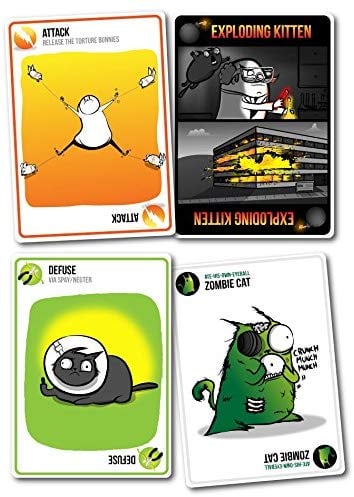 Exploding Kittens Card Game — NSFW Edition