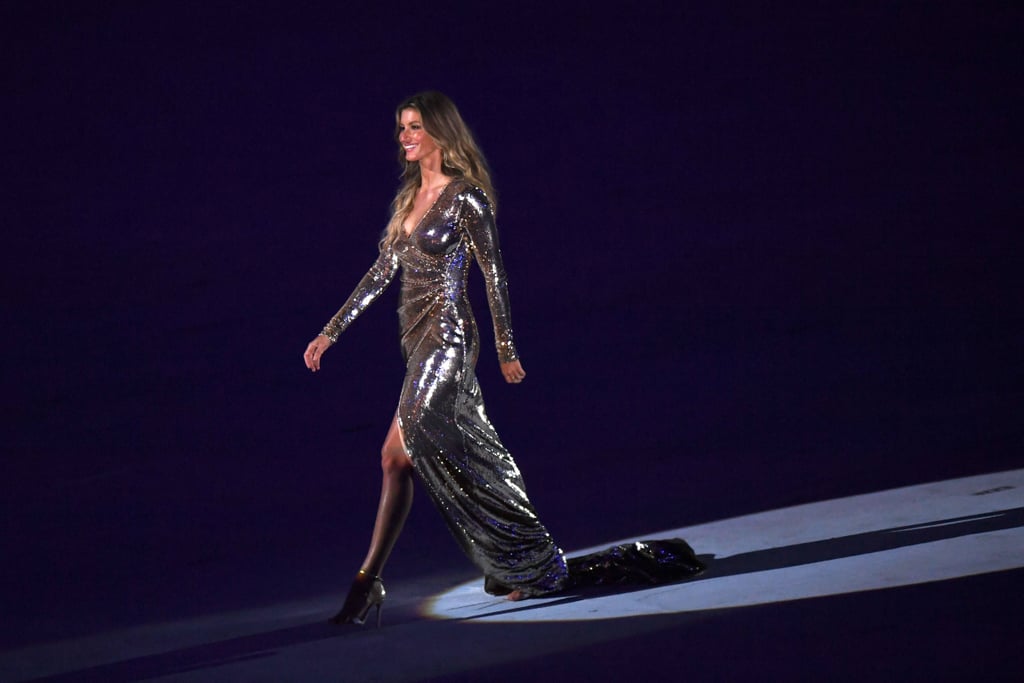 Gisele Bundchen at Rio Olympics 2016