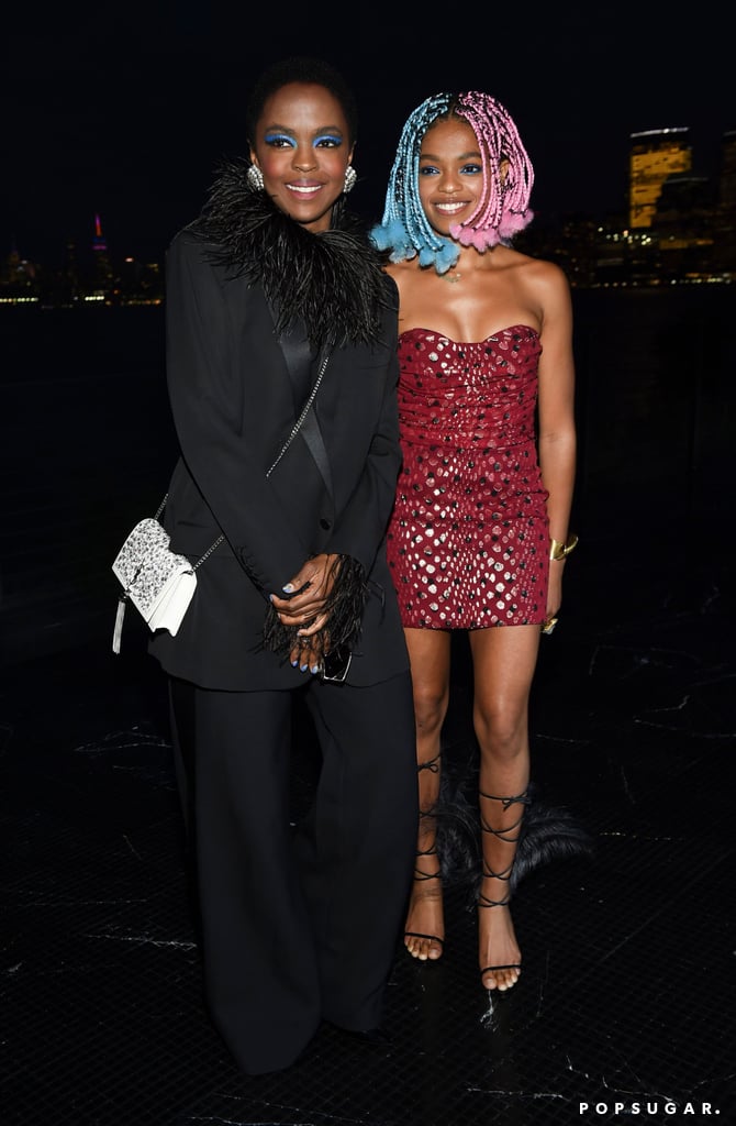 Lauryn Hill and Daughter Selah Marley in NYC June 2018