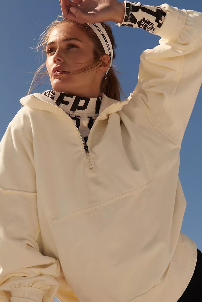 A Cozy Outer Layer: FP Movement In The Clouds Sweat