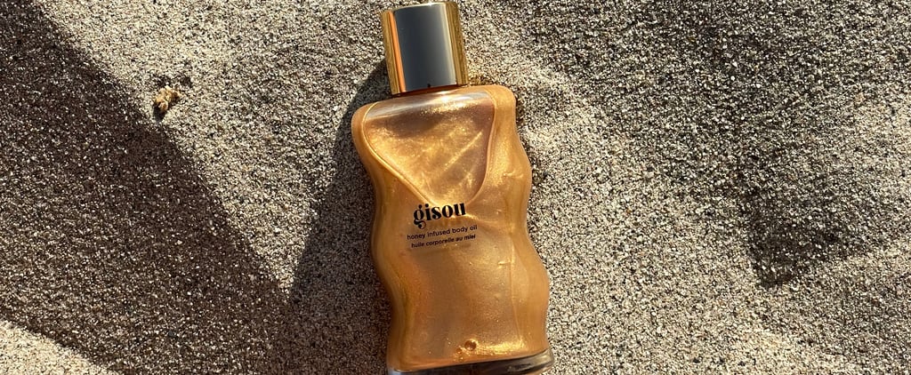 Gisou Golden Shimmer Body Oil Review With Pics