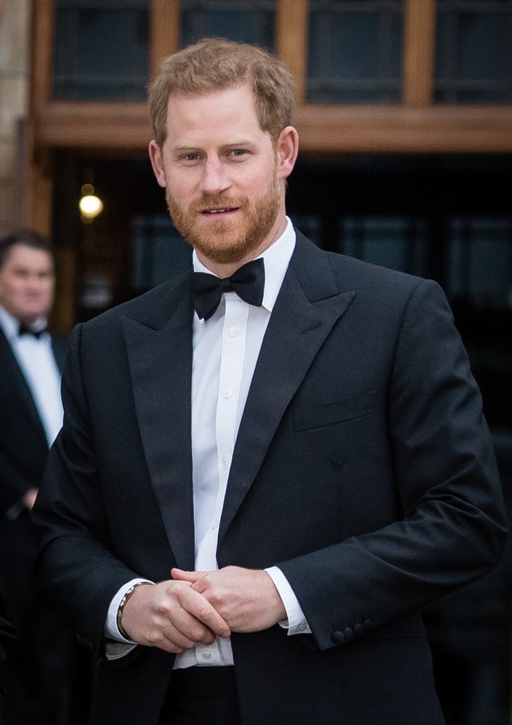 Harry, William, and Charles at Our Planet Premiere 2019