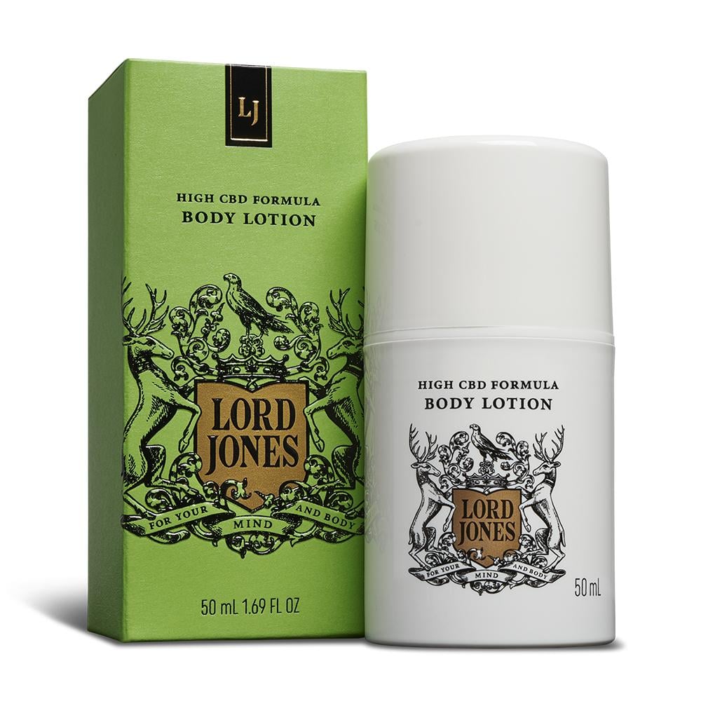 Lord Jones High CBD Formula Body Lotion