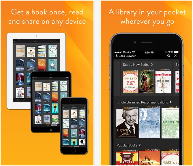 Amazon Kindle | Best Reading Apps | POPSUGAR Tech Photo 8