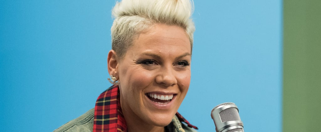 Pink's Parenting Style