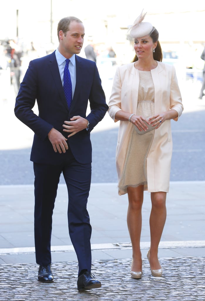 Kate Might Choose a More Muted Colour Palette