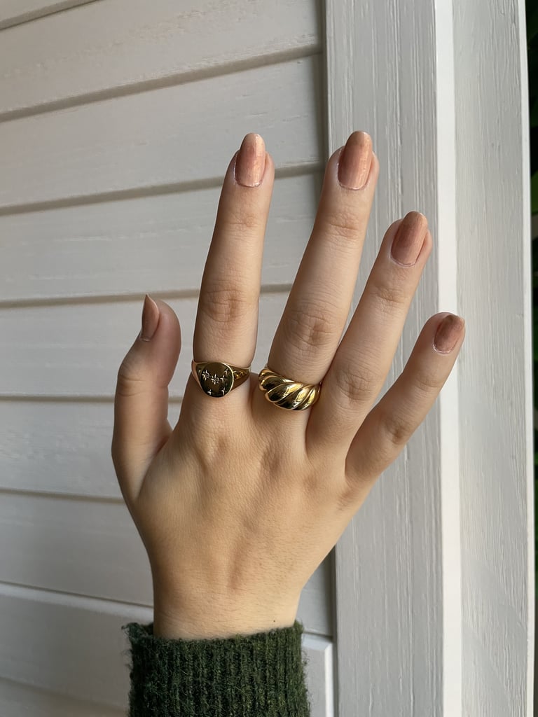 I Tried the KoreanBlush Nail Trend See Photos POPSUGAR Beauty