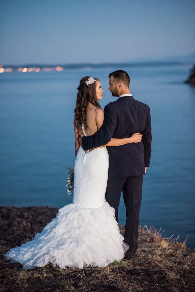 Mermaid-Inspired Wedding Shoot
