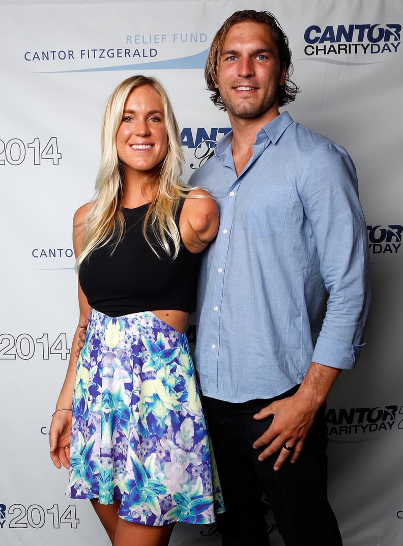 Bethany Hamilton and Adam Dirks