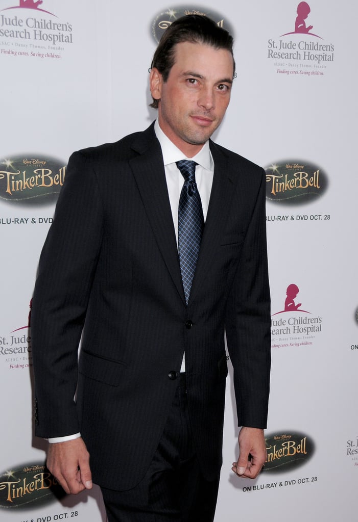 When he put on his best suit to raise money for St. Jude's.