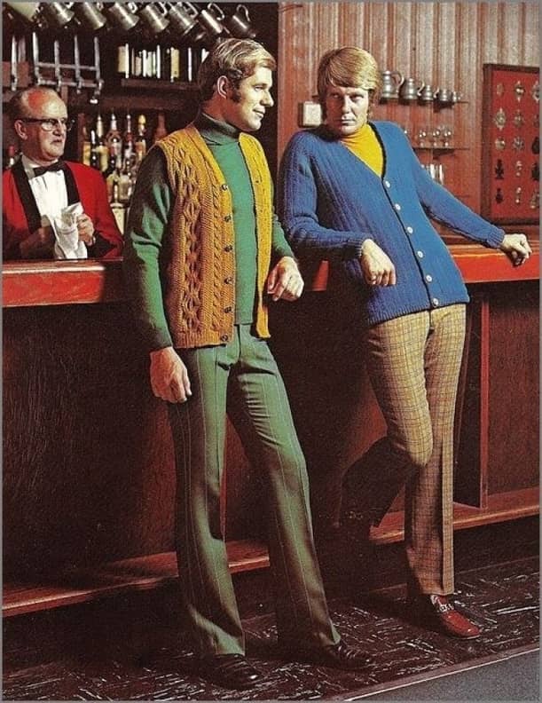 70s inspired men's fit  70s fashion men, Fashion outfits, 70s outfits