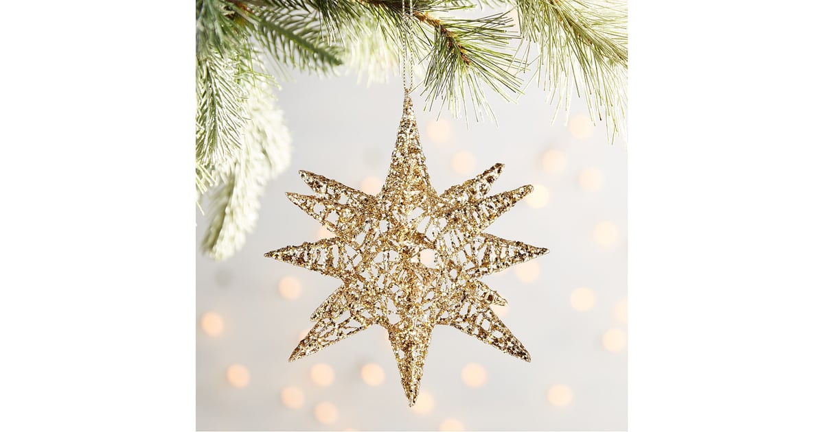 Gold Wire Star Ornament | The Best 2019 Christmas Decor at ...