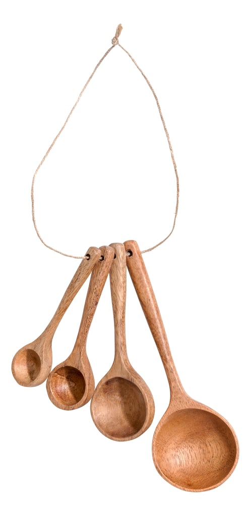 4-Pack Wooden Spoons ($15)