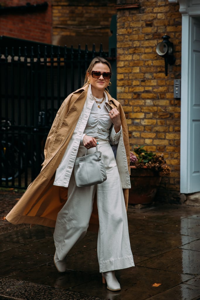 London Fashion Week Spring 2020 Trend: The Classic Trench Coat