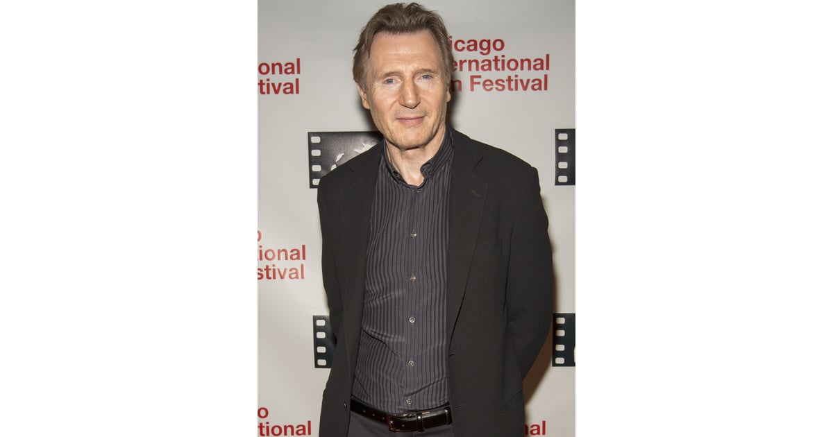 Liam Neeson | Widows Movie Cast | POPSUGAR Entertainment ...