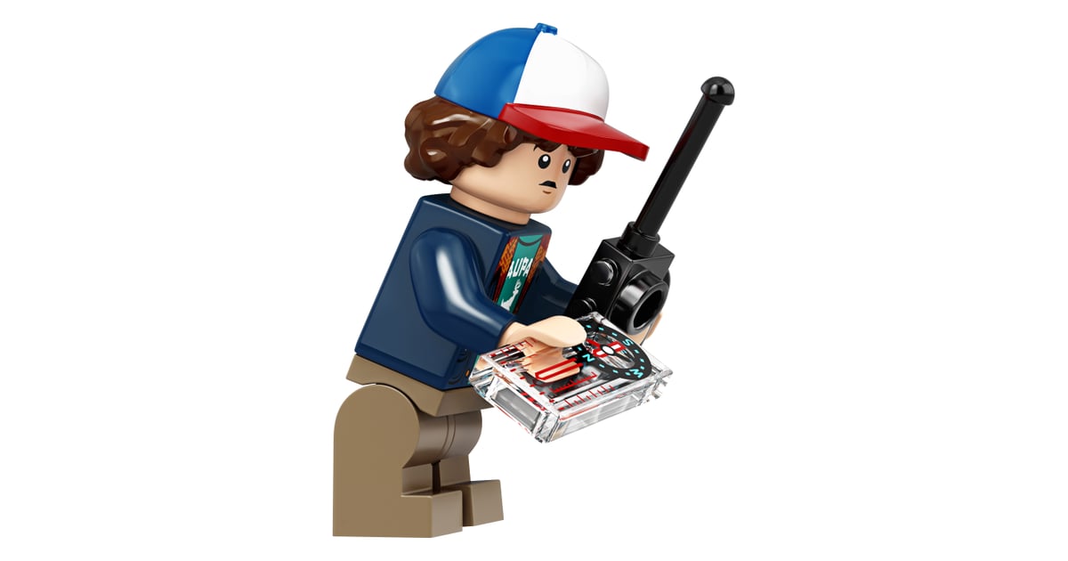 Dustin Henderson Minifigure Stranger Things Lego Set 2019 POPSUGAR