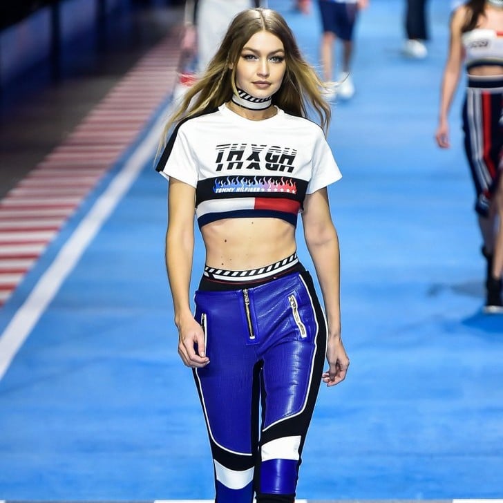 gigi hadid tommy hilfiger boots