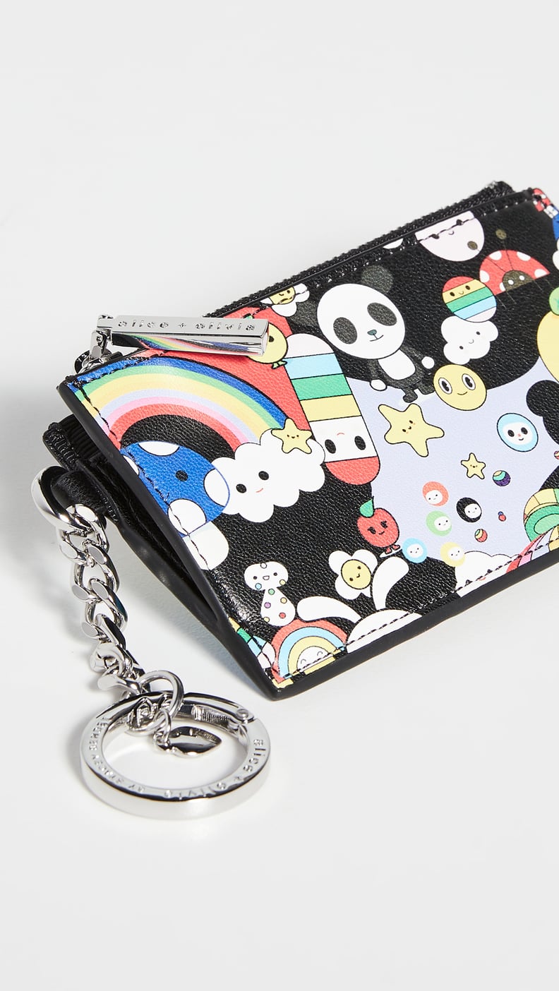 Alice + Olivia Friends With You Zip Top Card Case