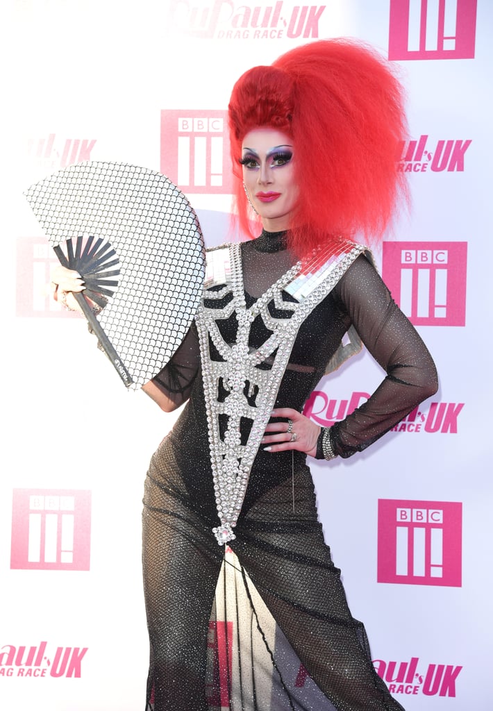 Divina De Campo at RuPaul's Drag Race UK Launch Party