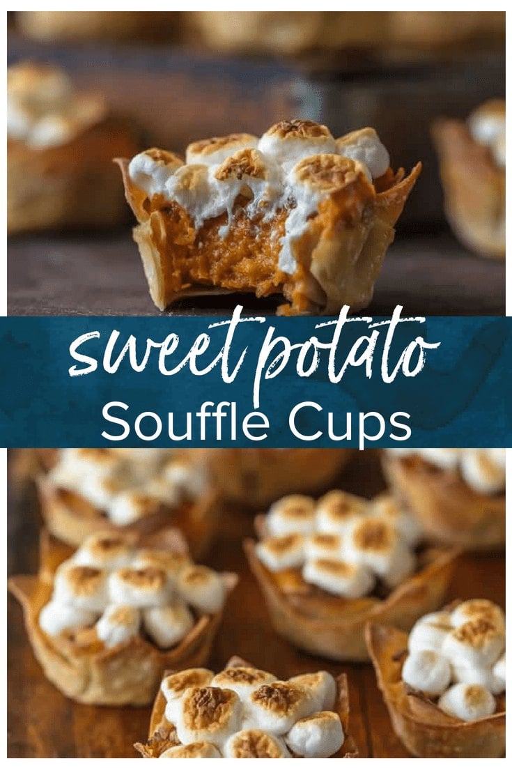 Sweet Potato Souffle Cups