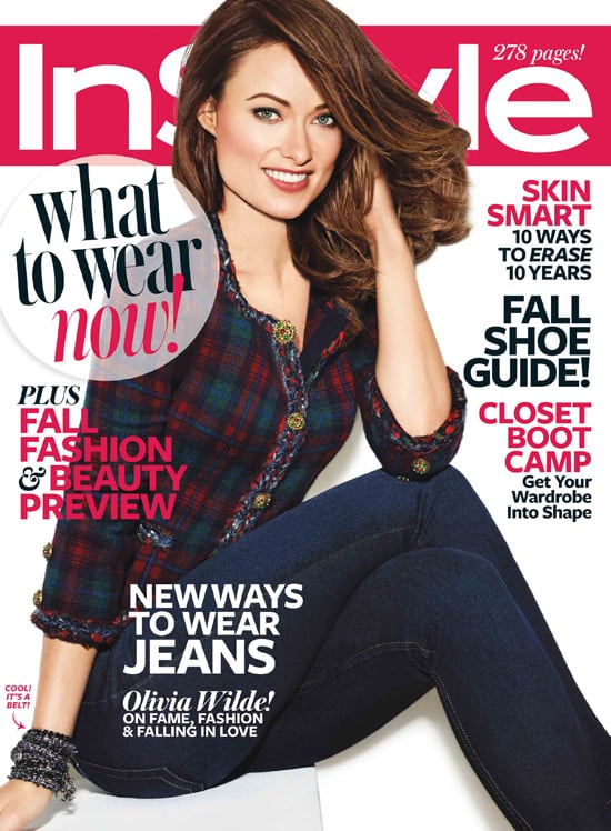 Olivia Wilde Interview For Instyle August 2013 Popsugar Celebrity Check out the photoshoot and interview below! olivia wilde interview for instyle