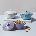 Le Creuset's New Collection Is So Shiny, Cinderella's Glass Slippers Look Dull in Comparison