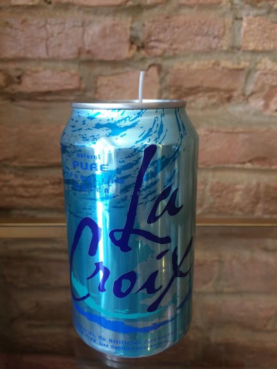 Pure LaCroix Soy Candle