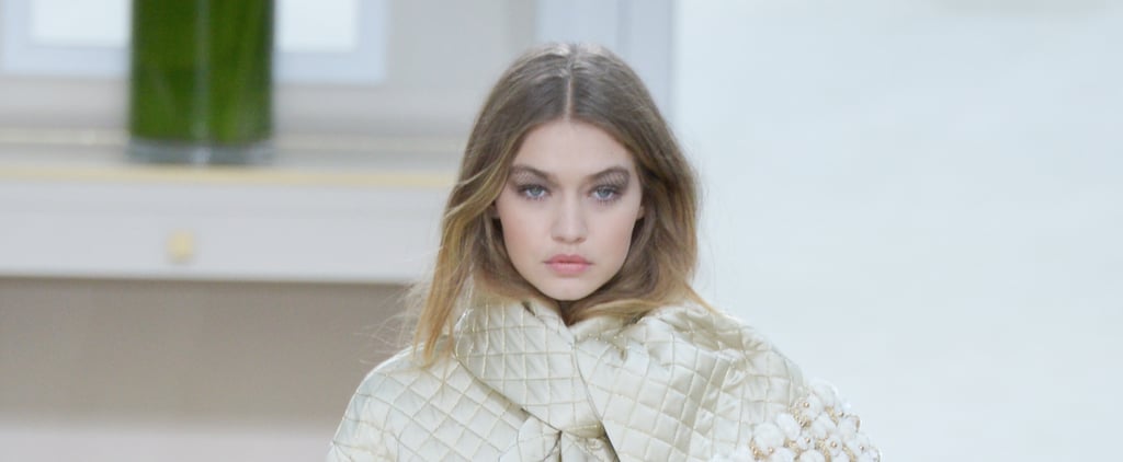 Chanel Quilted Eye Makeup Paris Fashion Week Fall 2016