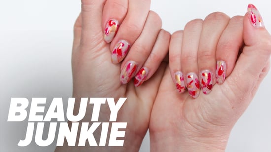 Chanel Nail Art Tutorial 2016 Popsugar Beauty