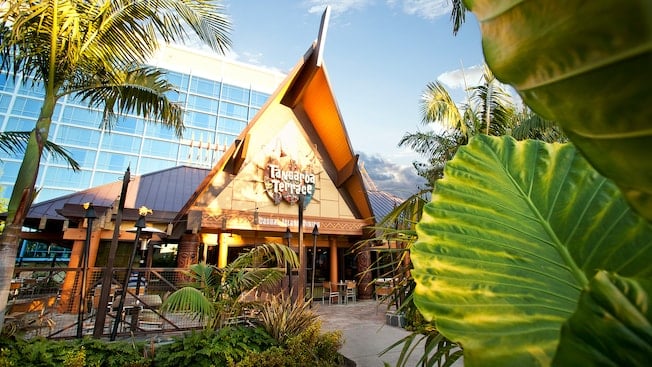 Tangaroa Terrace, Tropical Bar and Grill