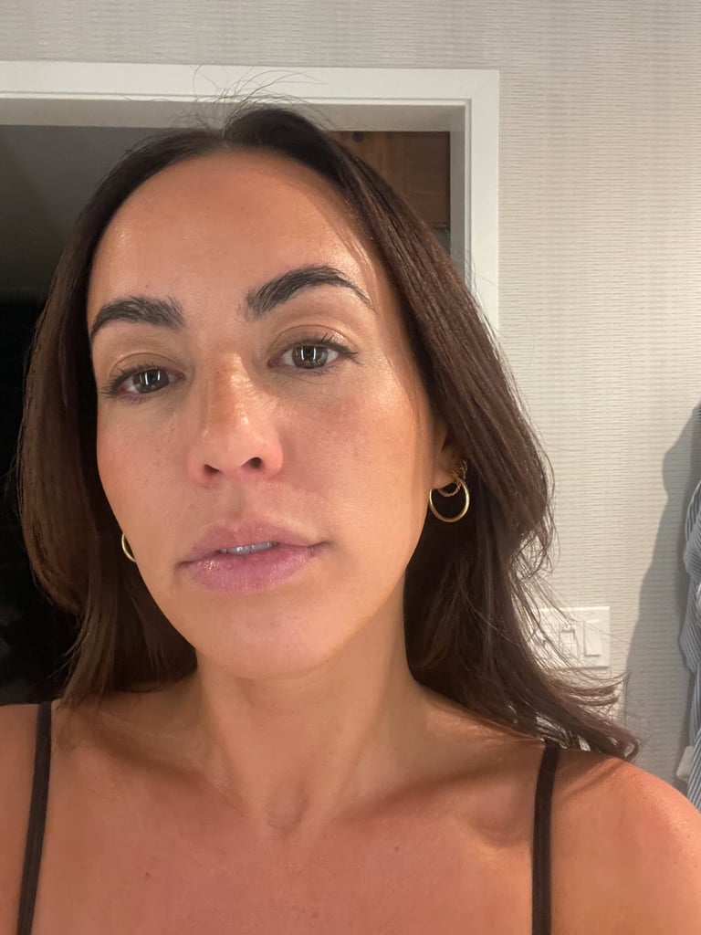 My Makeup After 10 Hours Using Neutrogena Invisibly Radiant UV Primer