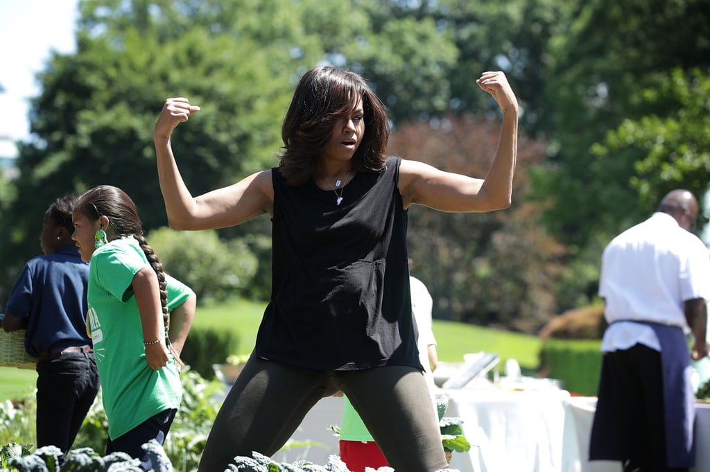 Michelle Obama's Olive Pants June 2016