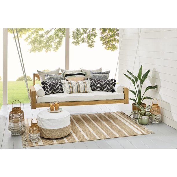 Pillow chair better sales homes and gardens