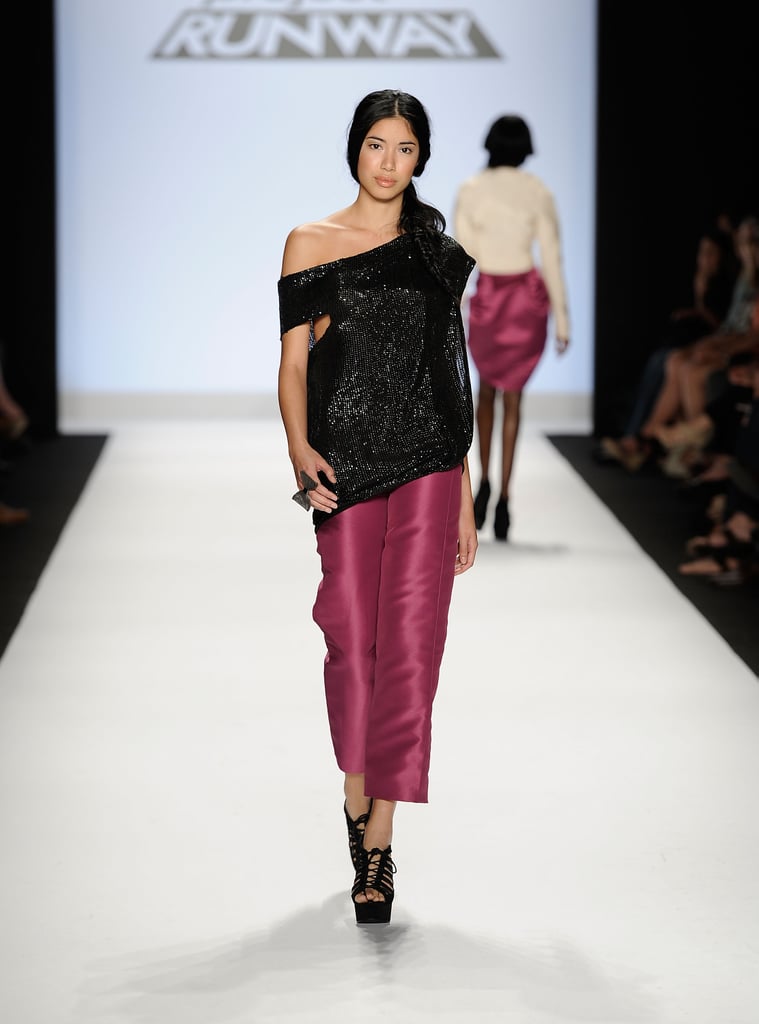 Kimberly Goldson | Project Runway Season 9 Runway Show Pictures ...