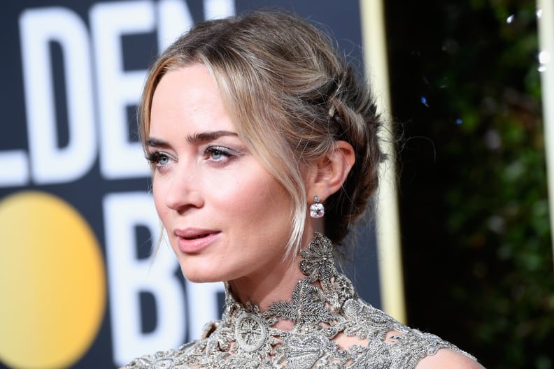 Emily Blunt at the Golden Globes