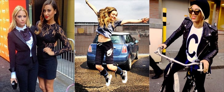 Celebrity Social Media Pictures | Week of March 24, 2014 | POPSUGAR Fashion