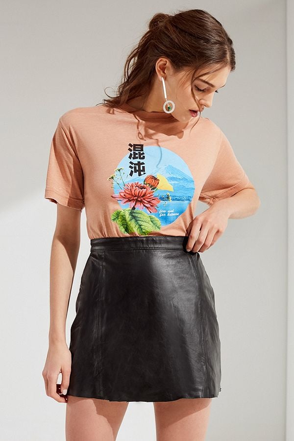 Leather Skirt Urban Outfitters 2024