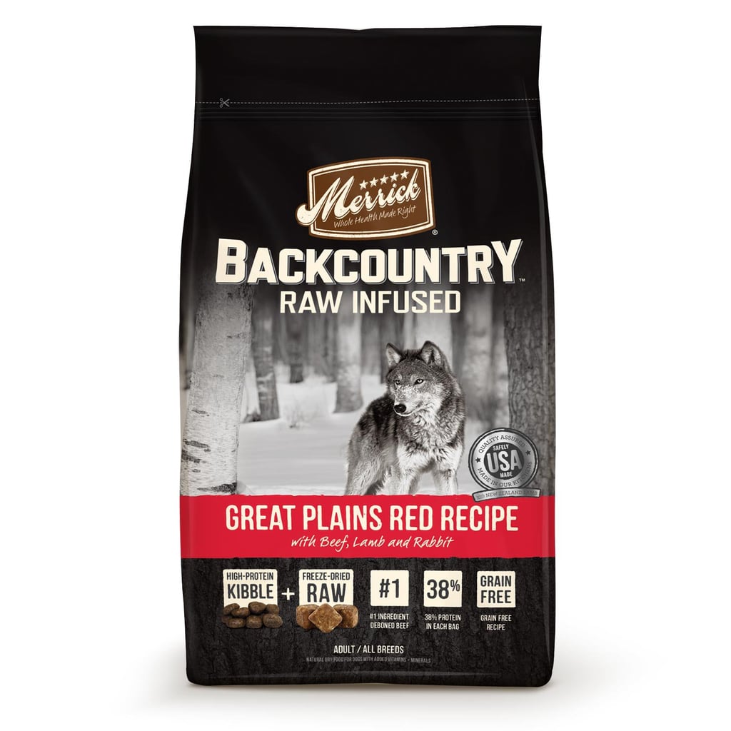 Merrick Backcountry Grain Free Raw Infused Great Plains Red Meat Adult Dog Food
