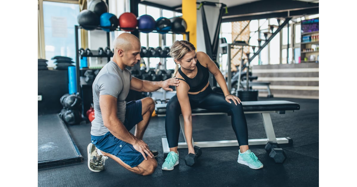 Work With a Personal Trainer How to Start Working Out at the Gym